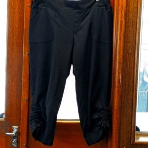 Quick-dry Summer Capri Pants
